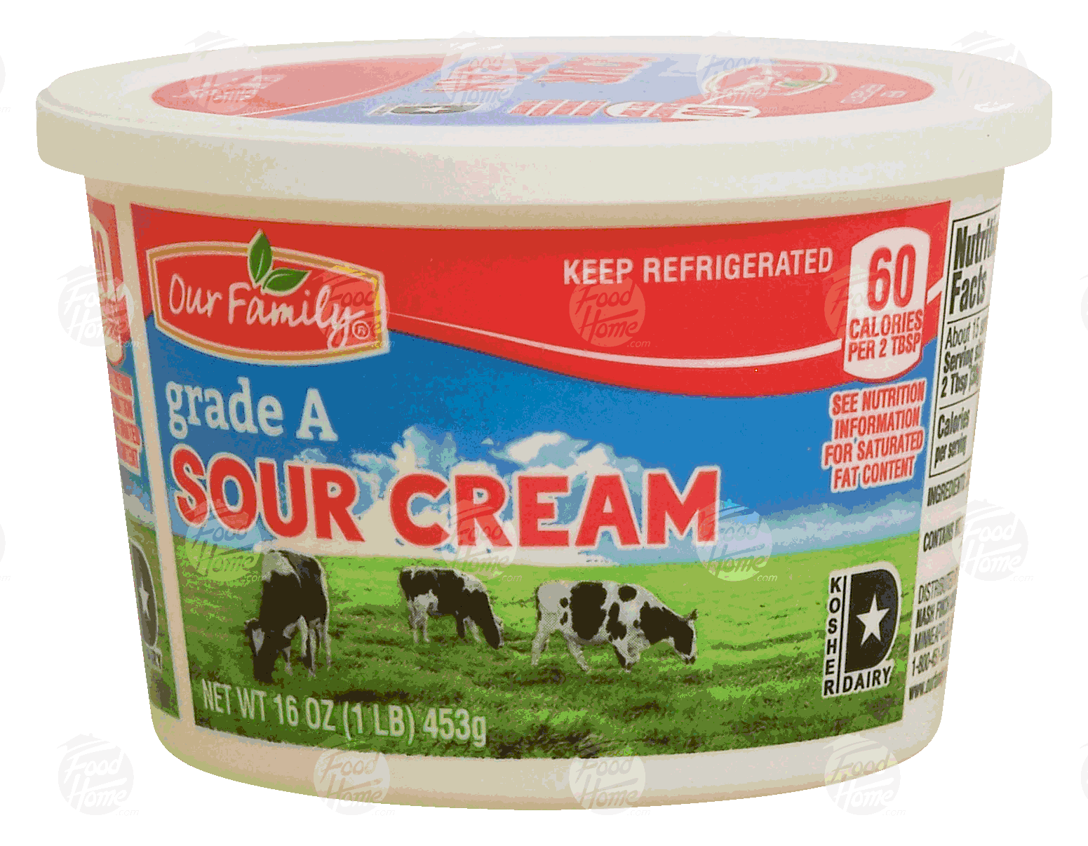 Our Family  sour cream Full-Size Picture